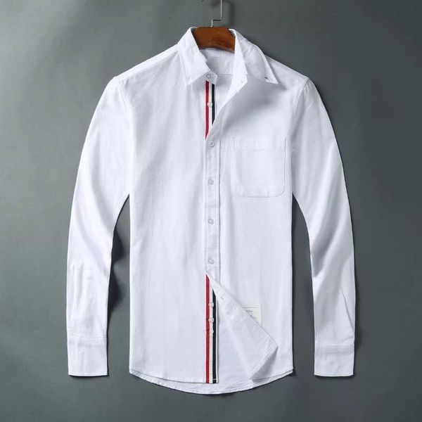 women's blouses & shirts 2021 autumn men shirt blouse oxford casual long-sleeved classic deign stiped cotton thin korean, White
women's blouses & shirts 2021 autumn men shirt blouse oxford casual long-sleeved classic deign stiped cotton thin korean, White