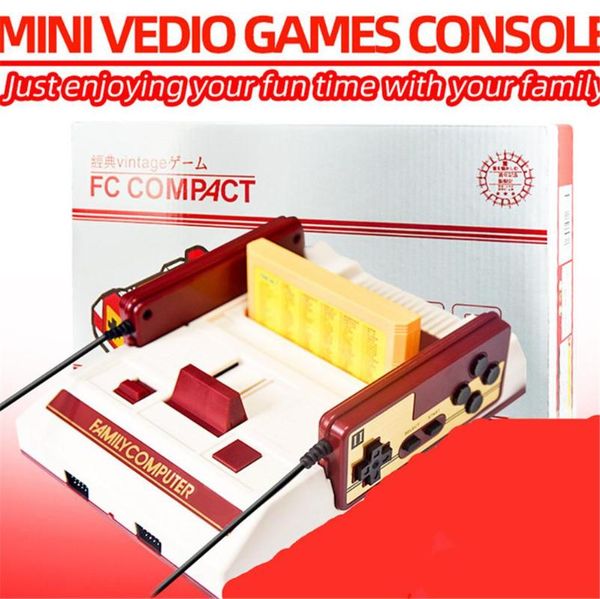 classic nostalgic 8 bit video games console player with 2 joystick + 500 in 1 to tv portable players game
classic nostalgic 8 bit video games console player with 2 joystick + 500 in 1 to tv portable players game