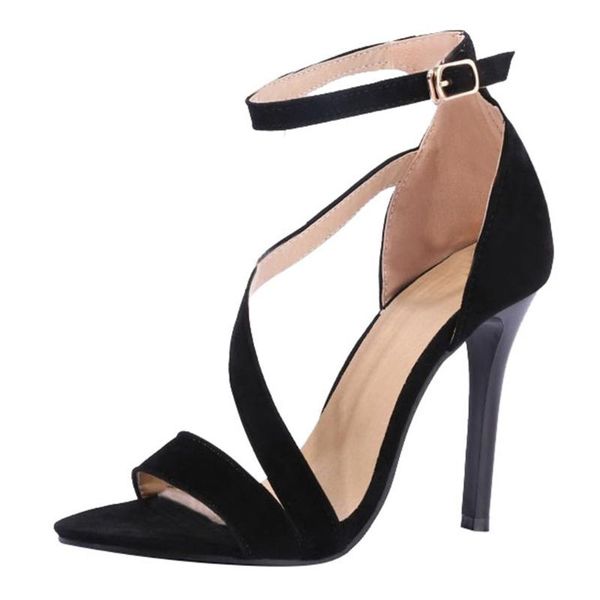 dress shoes vogue women sandals nice summer open toe pump heel ankle strap high ladies fashion jly8, Black
dress shoes vogue women sandals nice summer open toe pump heel ankle strap high ladies fashion jly8, Black