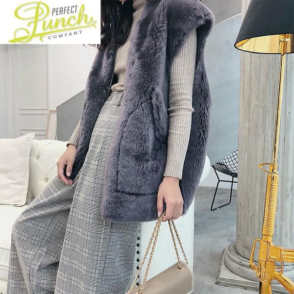women's fur & faux vest merino 100% natural women winter wool coat thickening colete de pele verdadeira female 17174 mf411, Black
women's fur & faux vest merino 100% natural women winter wool coat thickening colete de pele verdadeira female 17174 mf411, Black