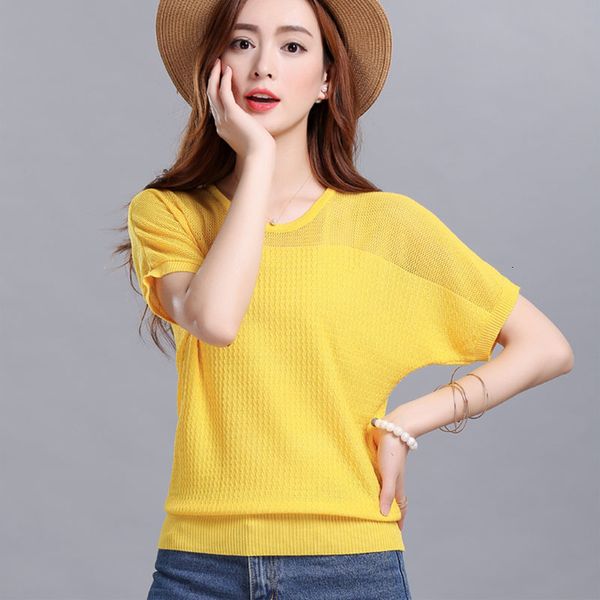 women's sweaters short sleeves summer sweater cool women's mesh high-quality yellow female jumper causal ladies'jumper pull, White;black
women's sweaters short sleeves summer sweater cool women's mesh high-quality yellow female jumper causal ladies'jumper pull, White;black