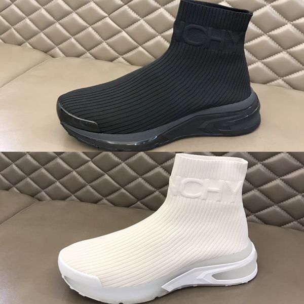 new products autumn and winter men's shoes designer high-luxury brand sports socks shoes, Red;white
new products autumn and winter men's shoes designer high-luxury brand sports socks shoes, Red;white