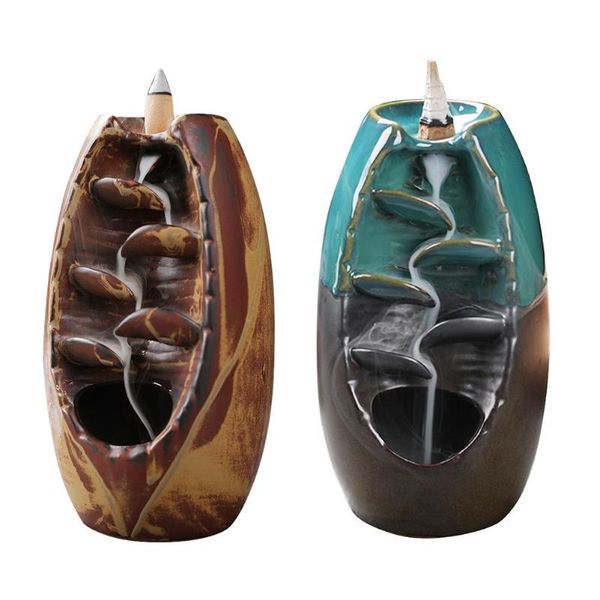 reverse-flow backflow mixed fresh air incense burner ceramic lotus aromatic furnace holder gift home decor fragrance lamps
reverse-flow backflow mixed fresh air incense burner ceramic lotus aromatic furnace holder gift home decor fragrance lamps