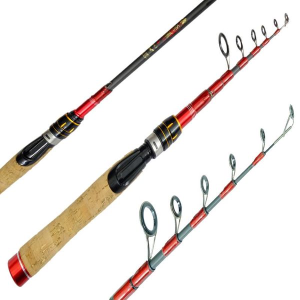 carbon fribe hard portable rock fishing rod 1.6- 2.7m lure spinning pole feeder boat rods
carbon fribe hard portable rock fishing rod 1.6- 2.7m lure spinning pole feeder boat rods