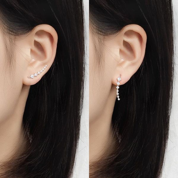 dangle & chandelier korea fashion earrings 2021 big dipper for women zircon u-shaped ear clip stud earring jewelry accessories kolczyki, Silver
dangle & chandelier korea fashion earrings 2021 big dipper for women zircon u-shaped ear clip stud earring jewelry accessories kolczyki, Silver
