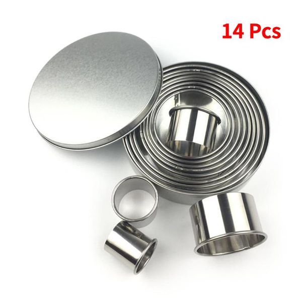 14pcs/set fruit cookie cutter mold round shape box design mini stainless steel mould biscuit fondant cake diy decorating tools baking moulds
14pcs/set fruit cookie cutter mold round shape box design mini stainless steel mould biscuit fondant cake diy decorating tools baking moulds