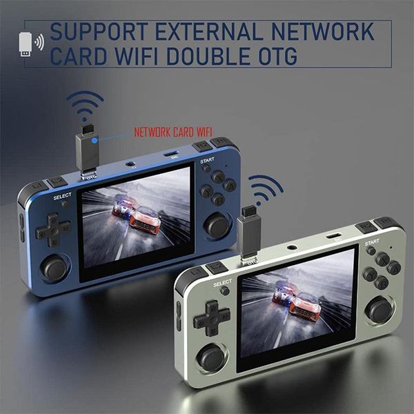 party favor rg351mp game console with 3.5inch hd screen portable mini handheld classical for children grsa889
party favor rg351mp game console with 3.5inch hd screen portable mini handheld classical for children grsa889