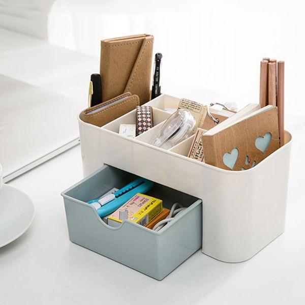 makeup bathroom storage box organizer brush holder sundries table container boxes & bins
makeup bathroom storage box organizer brush holder sundries table container boxes & bins