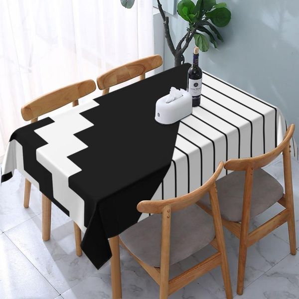 table cloth phases of black white rectangular household dining room mat home wedding party decorate oil-proof
table cloth phases of black white rectangular household dining room mat home wedding party decorate oil-proof