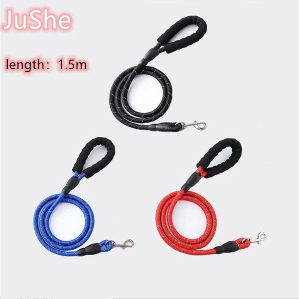dog collars & leashes pet traction rope nylon reflective silk round super durable k9 chest back matching
dog collars & leashes pet traction rope nylon reflective silk round super durable k9 chest back matching