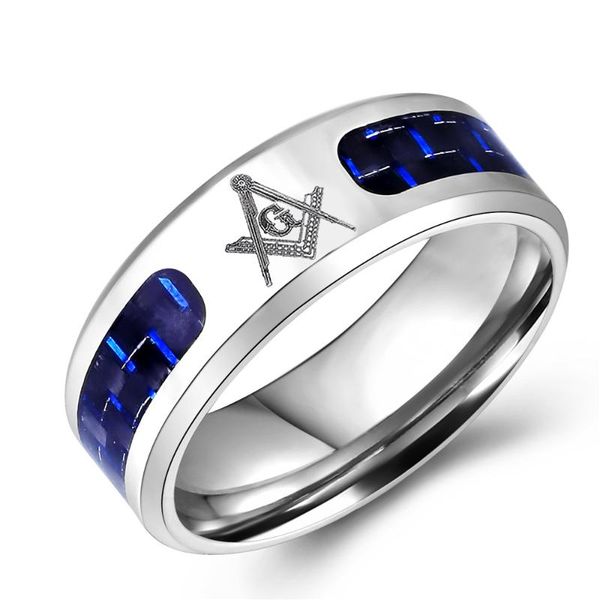 wedding rings masonic men ring stainless steel & carbon fiber punk jewelry, Slivery;golden
wedding rings masonic men ring stainless steel & carbon fiber punk jewelry, Slivery;golden