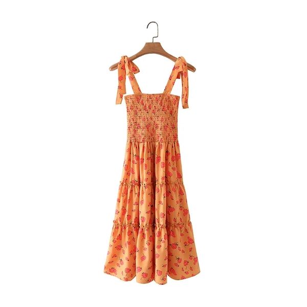 summer women floral print tiered ruffle suspender dress female elastic bust clothes casual lady loose vestido d7771 210430, Black;gray
summer women floral print tiered ruffle suspender dress female elastic bust clothes casual lady loose vestido d7771 210430, Black;gray