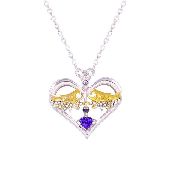 berbeny crystal red heart pendant necklaces for women gift arrow of love necklace choker luxury long link chain jewelry chains, Silver
berbeny crystal red heart pendant necklaces for women gift arrow of love necklace choker luxury long link chain jewelry chains, Silver