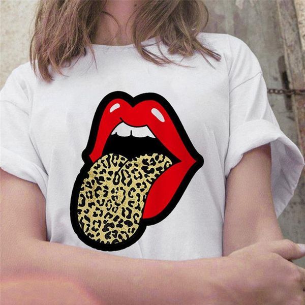 summer print lips leopard womens t shirts tongue graphic short sleeve harajuku grunge female, White
summer print lips leopard womens t shirts tongue graphic short sleeve harajuku grunge female, White