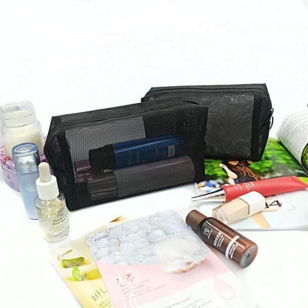cosmetic bag organizer make up case travel multifunction storage women transparent mesh beauty wash toiletry pouch bags & cases
cosmetic bag organizer make up case travel multifunction storage women transparent mesh beauty wash toiletry pouch bags & cases