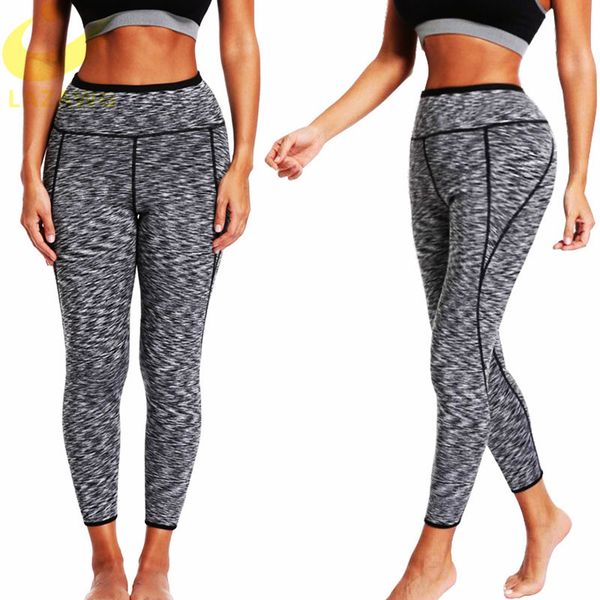 lazawg women neoprene sweat pant waist trainer heat body shaper workout short sauna effect control panties weight loss trousers, Black;white
lazawg women neoprene sweat pant waist trainer heat body shaper workout short sauna effect control panties weight loss trousers, Black;white