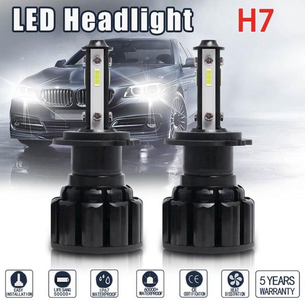 car headlights h7 led headlight light bulb 8000lm h4 h11 5202 9004 9005 9012 front lamps csp chip waterproof headlamp auto accessories
car headlights h7 led headlight light bulb 8000lm h4 h11 5202 9004 9005 9012 front lamps csp chip waterproof headlamp auto accessories