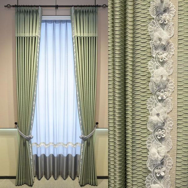 high precision curtain northern europe simple living room bedroom shade light luxury wind grade atmosphere & drapes
high precision curtain northern europe simple living room bedroom shade light luxury wind grade atmosphere & drapes