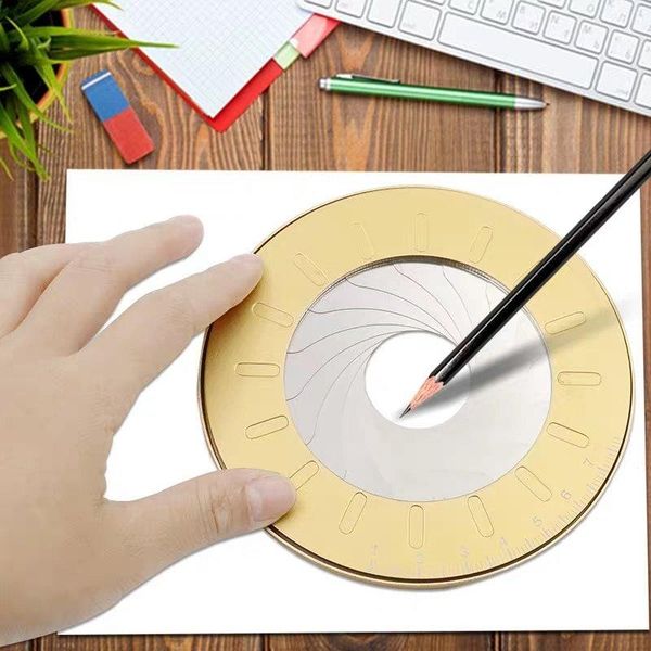 craft tools flexible circle drawing tool stainless steel adjustable measuring circular rotatable creative compass
craft tools flexible circle drawing tool stainless steel adjustable measuring circular rotatable creative compass