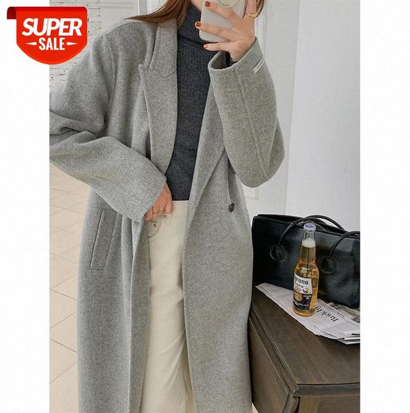 tg wool woolen coat women long suit tie double-sided thickness 12932 #3w4c, Black;gray
tg wool woolen coat women long suit tie double-sided thickness 12932 #3w4c, Black;gray
