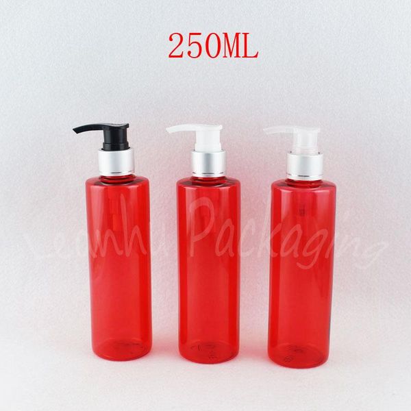 storage bottles & jars 250ml red flat shoulder plastic bottle , 250cc lotion / shampoo packaging empty cosmetic container ( 25 pc/lot )
storage bottles & jars 250ml red flat shoulder plastic bottle , 250cc lotion / shampoo packaging empty cosmetic container ( 25 pc/lot )