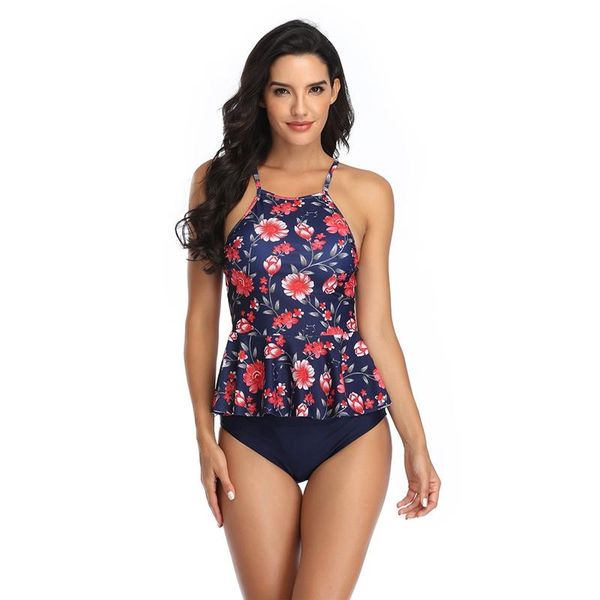 one-piece suits women's two pieces bikini set strap adjustable print short tank with padded and elastic panties swimsuit
one-piece suits women's two pieces bikini set strap adjustable print short tank with padded and elastic panties swimsuit