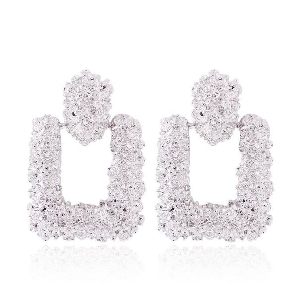 stud 2021 fashion 1 pair retro earrings creative shining earring jewelry, Golden;silver
stud 2021 fashion 1 pair retro earrings creative shining earring jewelry, Golden;silver