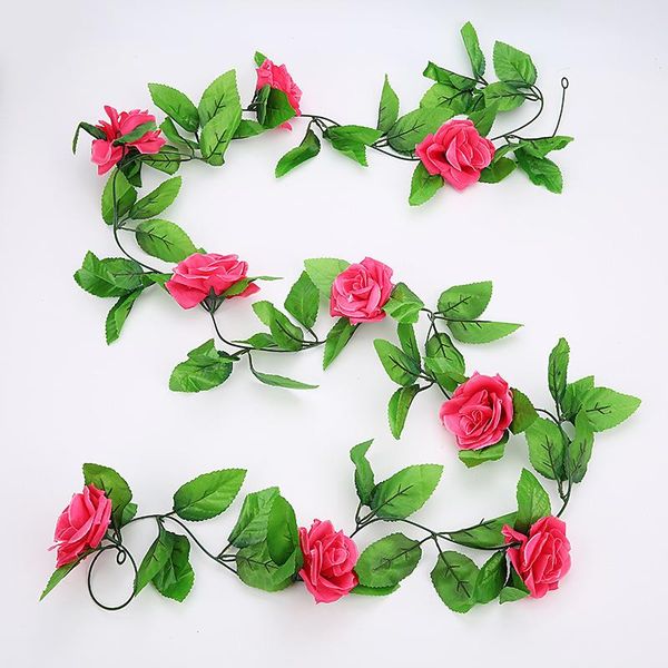 decorative flowers & wreaths 9 rose head real touch artificial string 2.45m hanging flower garland vine for wedding home party christmas dec
decorative flowers & wreaths 9 rose head real touch artificial string 2.45m hanging flower garland vine for wedding home party christmas dec