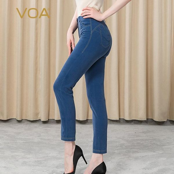 silk dark blue natural waist with one grain yellow thread decorative diagonal pocket elastic slim skin jeans ke86 women's pants & capri, Black;white
silk dark blue natural waist with one grain yellow thread decorative diagonal pocket elastic slim skin jeans ke86 women's pants & capri, Black;white