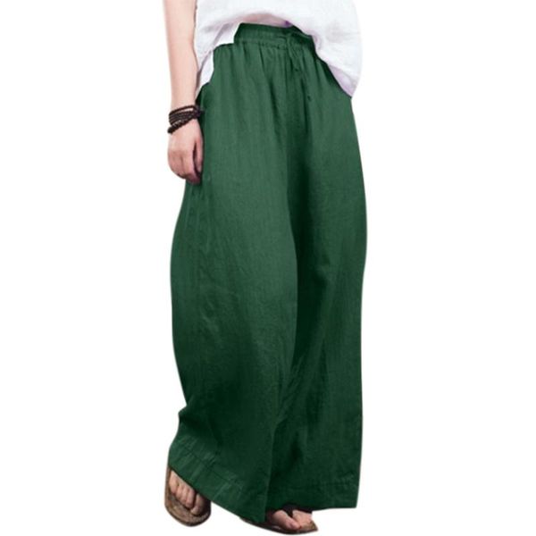 women's pants & capris women cotton linen summer 2021 wide leg plus size clothing elastic high waisted trousers casual, Black;white
women's pants & capris women cotton linen summer 2021 wide leg plus size clothing elastic high waisted trousers casual, Black;white