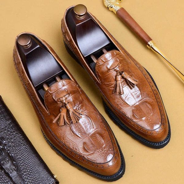 dress shoes tassel men oxford genuine leather brand casual shoe wedding business pointed toe black khaki formal
dress shoes tassel men oxford genuine leather brand casual shoe wedding business pointed toe black khaki formal