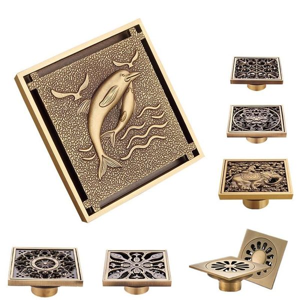 other bath & toilet supplies copper anti-odor and insect-proof single-use shallow water square antique brushed floor drain
other bath & toilet supplies copper anti-odor and insect-proof single-use shallow water square antique brushed floor drain