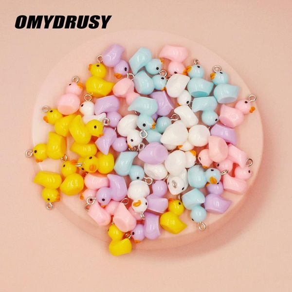charms 10/30pcs mix mini small duck resin cute yellow ducks animal jewelry accessory diy keychains bracelet earring pendant make, Bronze;silver
charms 10/30pcs mix mini small duck resin cute yellow ducks animal jewelry accessory diy keychains bracelet earring pendant make, Bronze;silver
