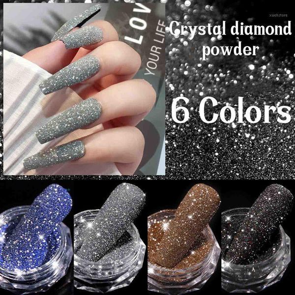 1box sparkling diamond nail powder laser silver reflective glitter dust fine shiny pigment holographic art decorations1, Silver;gold
1box sparkling diamond nail powder laser silver reflective glitter dust fine shiny pigment holographic art decorations1, Silver;gold