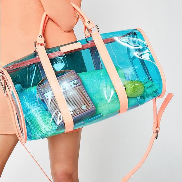 duffel bags tpu transparent travel bag shoulder messenger portable fitness fashion designer beach
duffel bags tpu transparent travel bag shoulder messenger portable fitness fashion designer beach