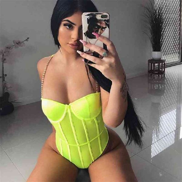 fluorescence green romper mesh transparent teddy bodysuit metal chain straps backless push up chest bodycon jumpsuit party 210517, Black;white
fluorescence green romper mesh transparent teddy bodysuit metal chain straps backless push up chest bodycon jumpsuit party 210517, Black;white