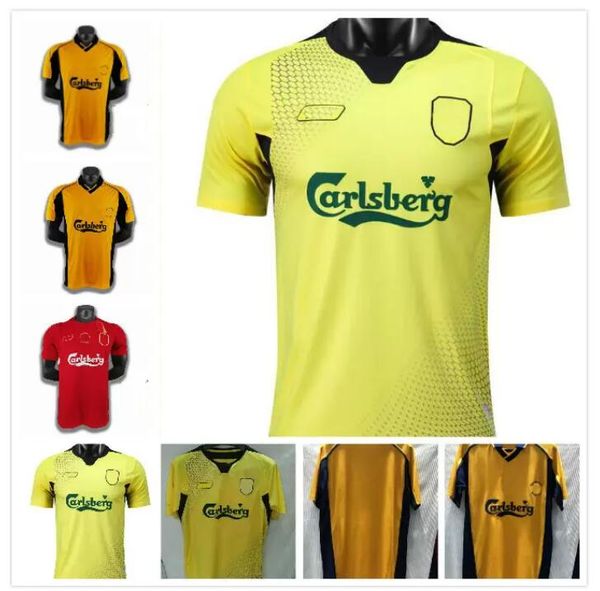 retro soccer jerseys gerrard alonso owen cisse garcia finnan carragher final istanbul 2000 01 02 03 04 2005 2006 champion football shirt, Black;yellow
retro soccer jerseys gerrard alonso owen cisse garcia finnan carragher final istanbul 2000 01 02 03 04 2005 2006 champion football shirt, Black;yellow