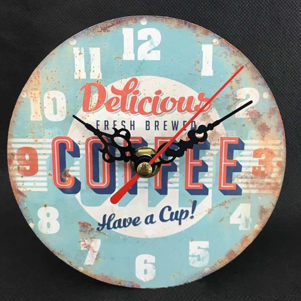 wall clocks 12cm wooden vintage office home kitchen shabby rustic timer chic antique clock
wall clocks 12cm wooden vintage office home kitchen shabby rustic timer chic antique clock