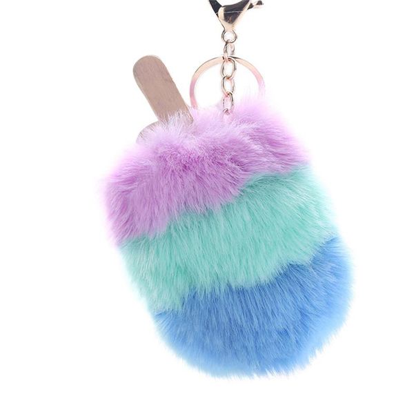 keychains cream fur key chains for women 4 colors car bag pendant fashion fluffy pompom keychain keyring, Silver
keychains cream fur key chains for women 4 colors car bag pendant fashion fluffy pompom keychain keyring, Silver