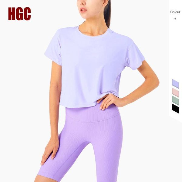 yoga outfit hgc blouse women loose elastic gym sports crop workout ladies short sleeve athletic active fitness casual t-shirt
yoga outfit hgc blouse women loose elastic gym sports crop workout ladies short sleeve athletic active fitness casual t-shirt
