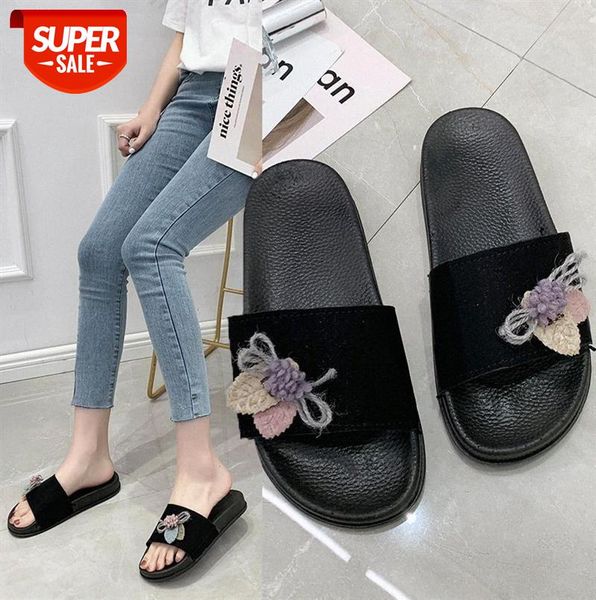thick-soled platform shoes korean style flip-flops, female sandals, flowers, student slippers #oc24, Black
thick-soled platform shoes korean style flip-flops, female sandals, flowers, student slippers #oc24, Black