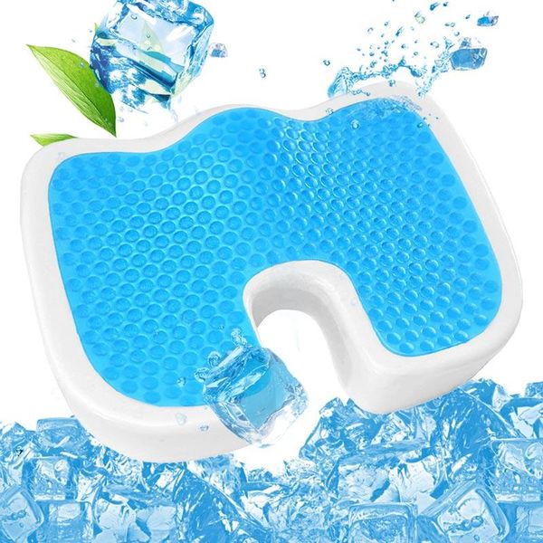 cushion/decorative pillow orthopedic gel memory foam cushion seat u-cooling car office chair sofa coccygeal sciatica relief healthy
cushion/decorative pillow orthopedic gel memory foam cushion seat u-cooling car office chair sofa coccygeal sciatica relief healthy