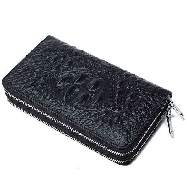 layer cowhide long crocodile pattern handbag live fashion double zipper men's wallet large capacity trend, Red;black
layer cowhide long crocodile pattern handbag live fashion double zipper men's wallet large capacity trend, Red;black
