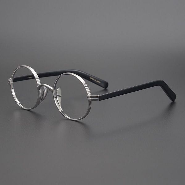 fashion sunglasses frames japanese brand john lennon titanium round glasses men women handmade ultra-light small frame retro eyeglasses myop, Black
fashion sunglasses frames japanese brand john lennon titanium round glasses men women handmade ultra-light small frame retro eyeglasses myop, Black