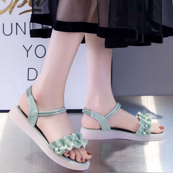 sandals women's 2021 fashion pearl pleated platform sandalias mujer summer comfortable med heels beach shoes for woman, Black
sandals women's 2021 fashion pearl pleated platform sandalias mujer summer comfortable med heels beach shoes for woman, Black