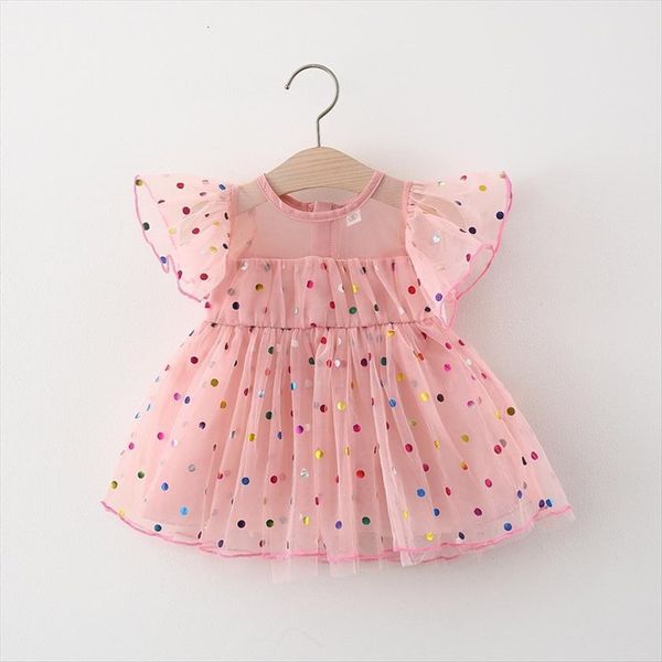 kids baby girls summer girl dresses fly sleeve mesh cotton casual dot knee length toddler children clothes 6m 4y, Red;yellow
kids baby girls summer girl dresses fly sleeve mesh cotton casual dot knee length toddler children clothes 6m 4y, Red;yellow