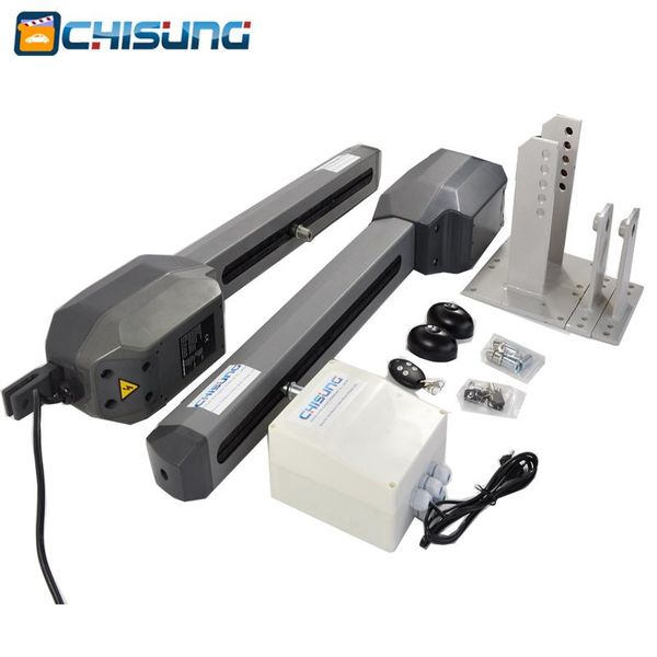 remote control electric linear actuator double swing gate opener max 4meters 500kg for entrance door fingerprint access
remote control electric linear actuator double swing gate opener max 4meters 500kg for entrance door fingerprint access