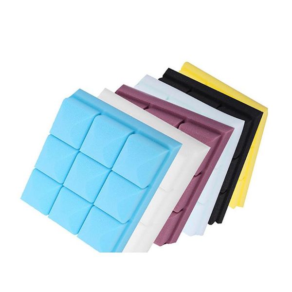 wallpapers novel 5 pcs acoustic soundproof foam sound-absorbing panel for home studio ktv 30x30cm
wallpapers novel 5 pcs acoustic soundproof foam sound-absorbing panel for home studio ktv 30x30cm