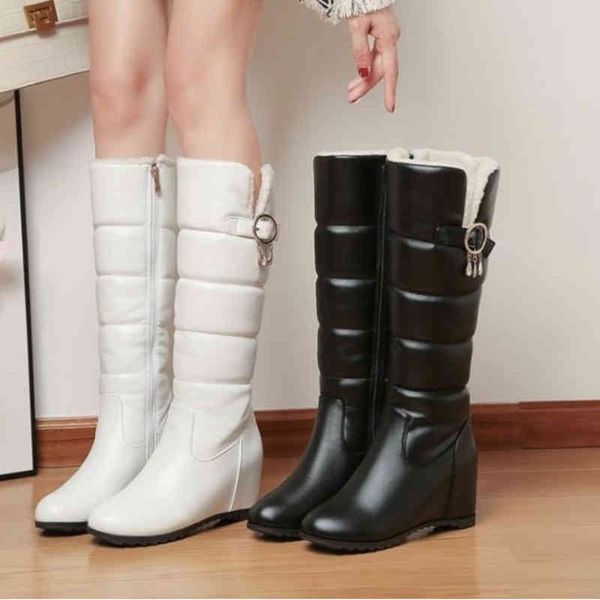 boots botas de neve sola grossa pelúcia quente sapatos femininos tamanho gran outono e inverno simples salto médio branco plano fundo alto b, Black
boots botas de neve sola grossa pelúcia quente sapatos femininos tamanho gran outono e inverno simples salto médio branco plano fundo alto b, Black