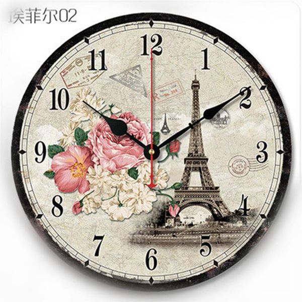 wall clocks 14" round clock living room wood hanging watch european pastoral simplicity classical decoration sound home accessori
wall clocks 14" round clock living room wood hanging watch european pastoral simplicity classical decoration sound home accessori
